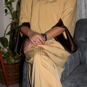 Robe Caftan Beige